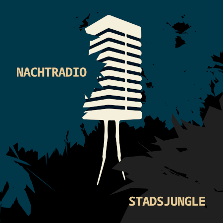 Album cover: Nachtradio - Stadsjungle